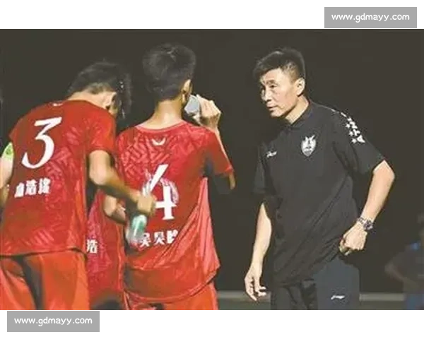 李玮锋:深耕青训的 中国拉玛西亚 造梦人 李玮锋:深耕青训的 中国拉玛西亚 造梦人