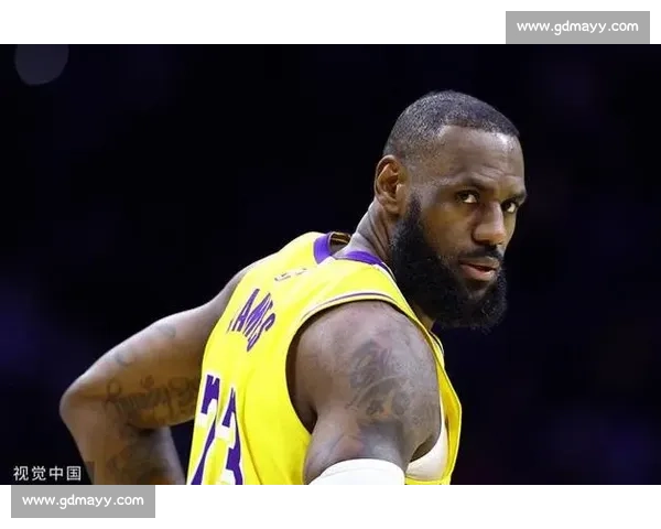 湖人 8 载：詹姆斯书写忠诚与辉煌，成队史最长连续效力球员